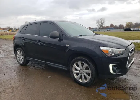 2015 Mitsubishi Outlander Sport Se из США, поврежденный, VIN 4A4AP4AU5FE044511